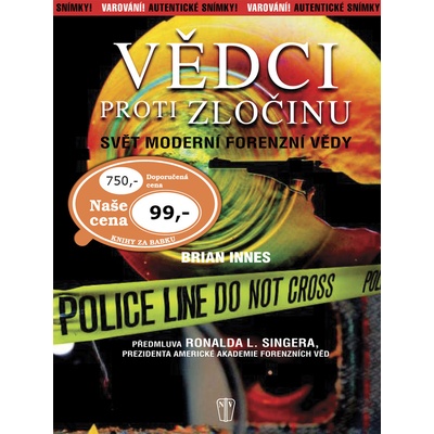 Vědci proti zločinu - Brian Innes