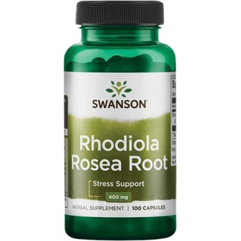 Image 1 of Swanson Rhodiola Rosea Root 400 mg [100 капсули]