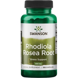 Swanson Rhodiola Rosea Root 400 mg [100 капсули]