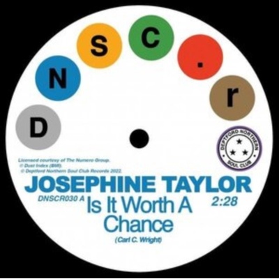 Is It Worth a Chance/Satisfied - Josephine Taylor & Krystal Generation LP