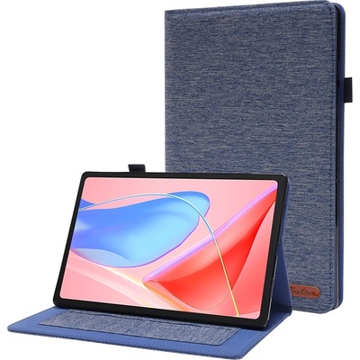 Vsechnonamobil 111732 FABRIC Zaklápěcí kryt pro Lenovo Tab 10.1 modrý