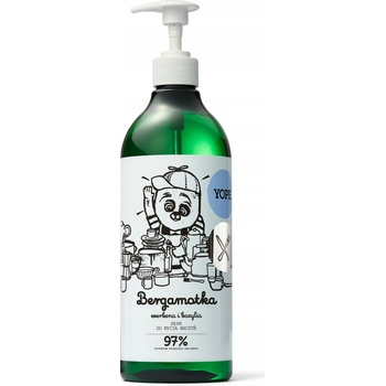 Yope Tekutý prostriedok na umývanie riadu Bergamot 750 ml