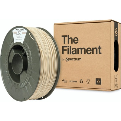 Spectrum TF-24009, PLA, 1.75mm, WOOD ASH, 1kg
