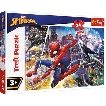 Trefl Spider-Man MAXI 24 dielov