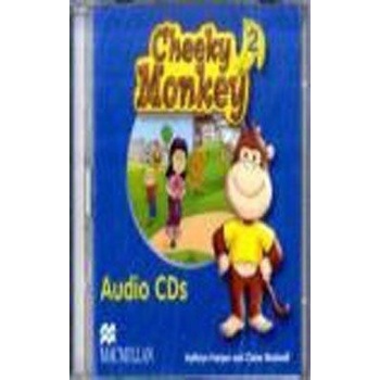 Cheeky Monkey 2 Class Audio CD