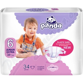 Panda Junior extra 34 ks