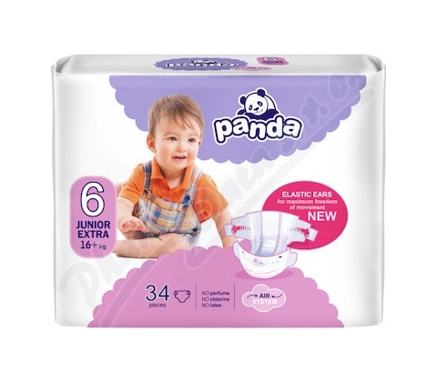 Panda Junior extra 34 ks