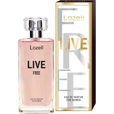 Lazell Live Free parfumovaná voda dámska 100 ml