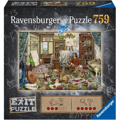 Ravensburger Exit Umelecké štúdio 759 dielov