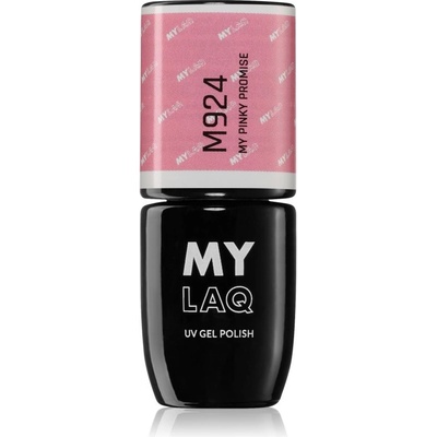 MylaQ UV Gel Polish My Promise гел лак за нокти цвят My Pinky Promise 5ml