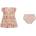 Guess Нежна официална рокля с воали и цветя за бебе момиче Guess