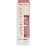 REVOLUTION Течен руж за лице Super Dewy - You Got me Blushing, 15 ml (3035882)