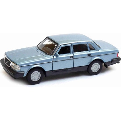 Welly Volvo 240 GL modré code 43784 modely aut 1:34