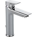 Ideal Standard Tesi - Смесител за умивалник Grande с изход, BlueStart, хром A6564AA (A6564AA)