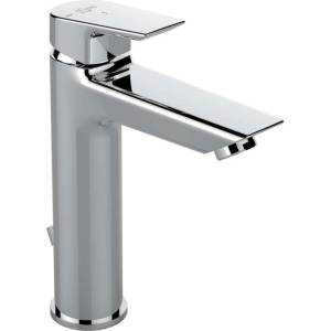 Ideal Standard Tesi - Смесител за умивалник Grande с изход, BlueStart, хром A6564AA (A6564AA)
