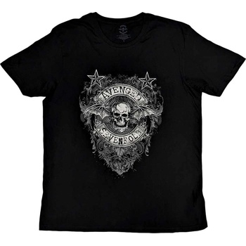 Avenged Sevenfold Риза Stars Flourish Unisex Black XL (ASTS25MB04)