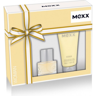 Mexx woman EDT 20 ml + tělové mléko 50 ml dárková sada