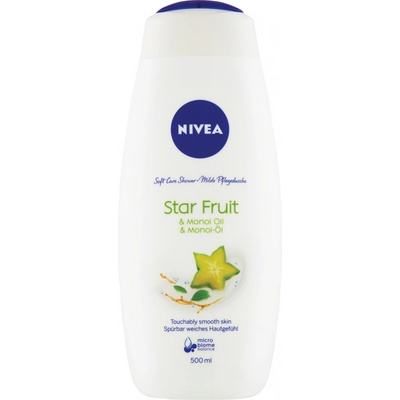 Nivea Care & Star Fruit sprchový gél 500 ml