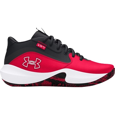 Under Armour Баскетболни обувки Under Armour UA GS Lockdown 7-RED 3028513-600 Размер 39 EU