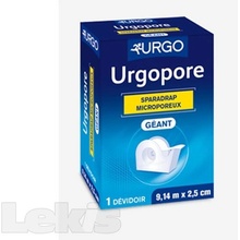 URGO PORE Náplast netkaný textil 2,5 cm x 5 m