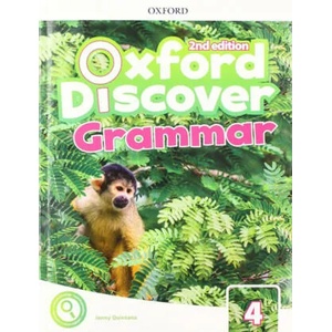 Oxford Discover: Level 4: Grammar Book (ISBN: 9780194052801)