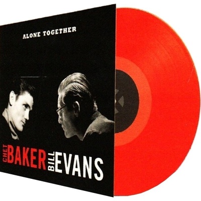 Chet Baker & Bill Evans - Alone Together (Limited Edition) (Red Coloured) (180g) (LP) (8436559465724)