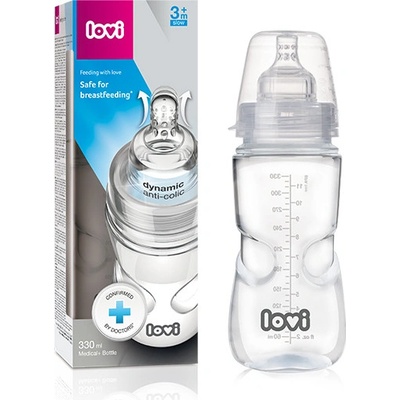 LOVI láhev Super vent 330ml 21/560
