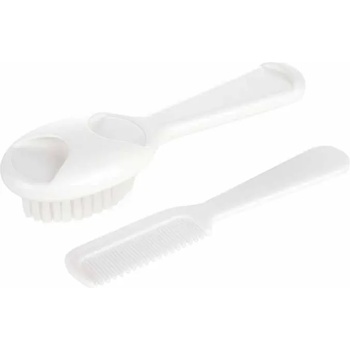 Image 1 of Canpol Комплект за коса Canpol - Четка и гребен, бял (56/160_whi)