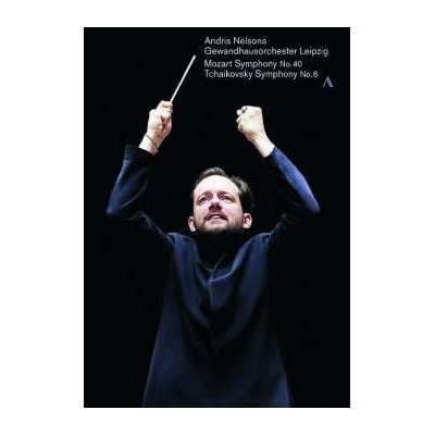 Wolfgang Amadeus Mozart Andris Nelsons Antrittskonzert In Leipzig 15. 16.märz 2018 DVD
