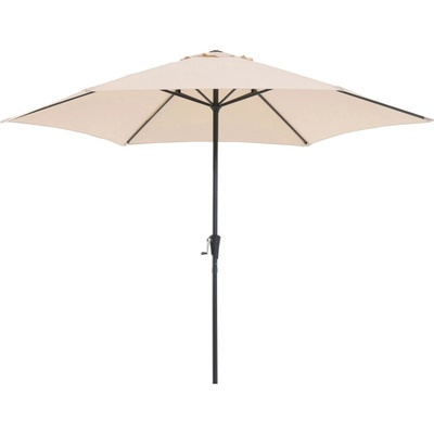 OBI Slnečník Honolulu pr. 300 cm okrúhly béžový