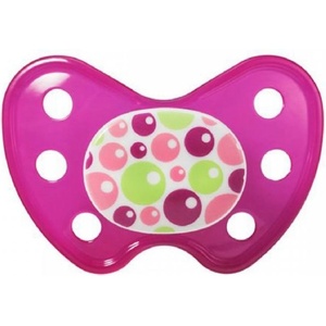 Baby-Nova Силиконова залъгалка Baby Nova - Dentistar, размер 3, балони (22282) - ozone