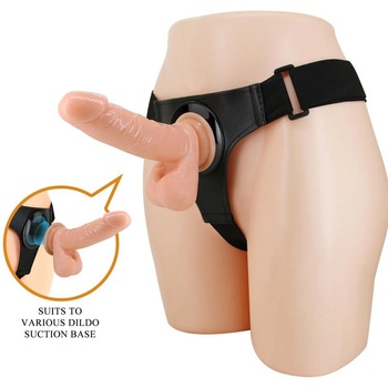 Image 1 of Pretty Love PRETTY LOVE Strap On с реалистично дилдо 20см