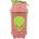 Genius Nutrition Shaker Warcry New | Different Colors [500 мл] Salmon
