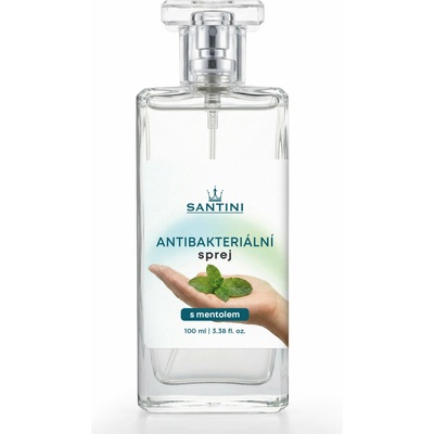 Dr. Zwach dezinfekční sprej na ruce s mentolem 100 ml
