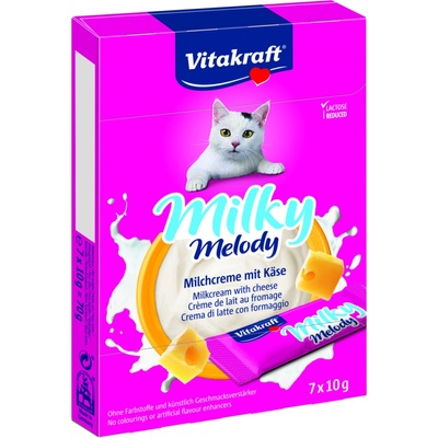 Vitakraft Milky Melody so syrom 70 g