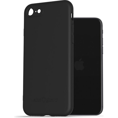 AlzaGuard Matte TPU Case iPhone 7 / 8 / SE 2020 / SE 2022 čierne