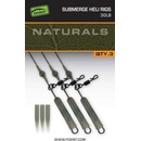 Fox Edges Fluorocarbon Fused Leader 30lbs Kwik Change Swivel vel.7 115cm