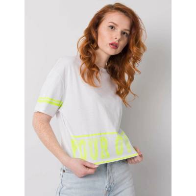 T shirt HB TS 3043.51P white biela