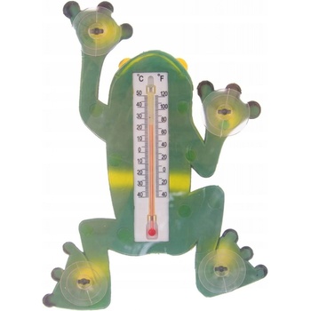 Teploměr venkovní na okno ŽÁBA