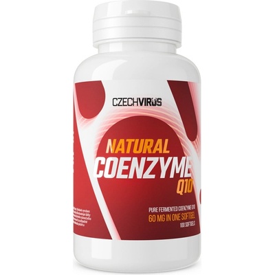 Natural Coenzyme Q10 Czech Virus 100 tabliet