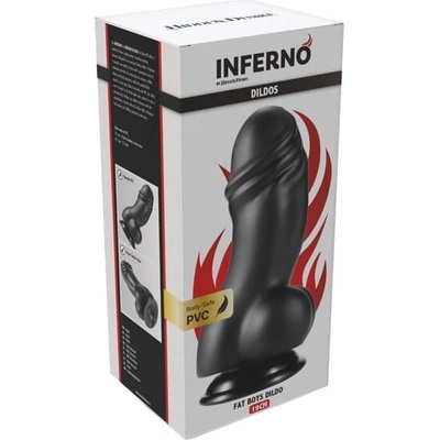 Hidden Desire Fat Boys Dildo PVC 19 cm