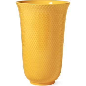 Lyngby Ваза Rhombe 20 см жълта (201922)