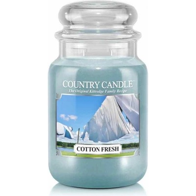 Country Candle COTTON FRESH 652 g