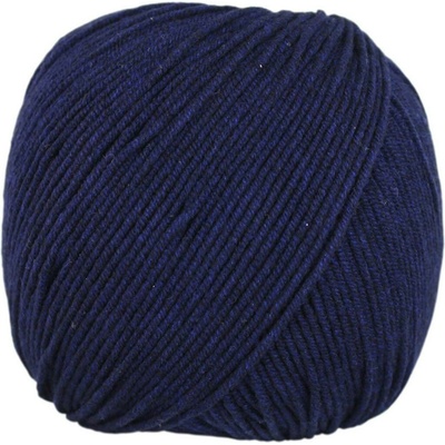 Vlna - Hep příze Jeans 8121 tmavě modrá