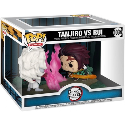 Funko Pop! 1034 Demon Slayer Tanjiro vs Rui Moments