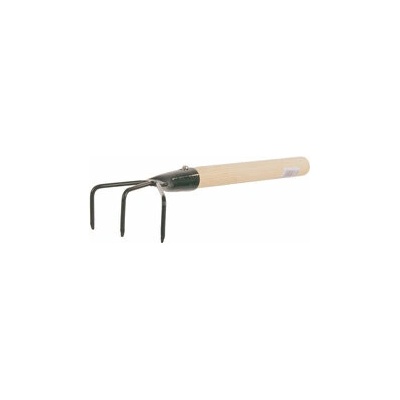 drápek 3 hroty S NÁSADOU 27cm PROFI