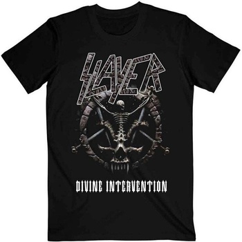 Slayer Divine Intervention 2014 Dates Black 2XL Риза (SLAY01001A239XXL)