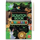 Scratch Book - Animals