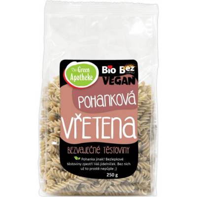 Green Apotheke Cestoviny vretena 100% pohánková Bio 300 g