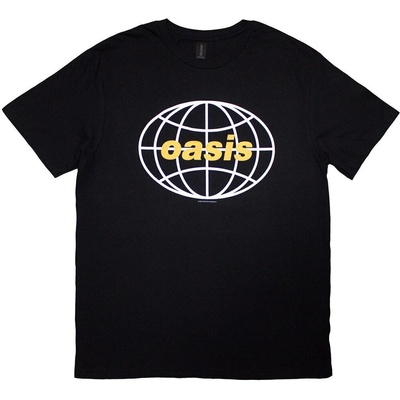 Oasis Globe Logo Black L Риза (OASTS41MB03)